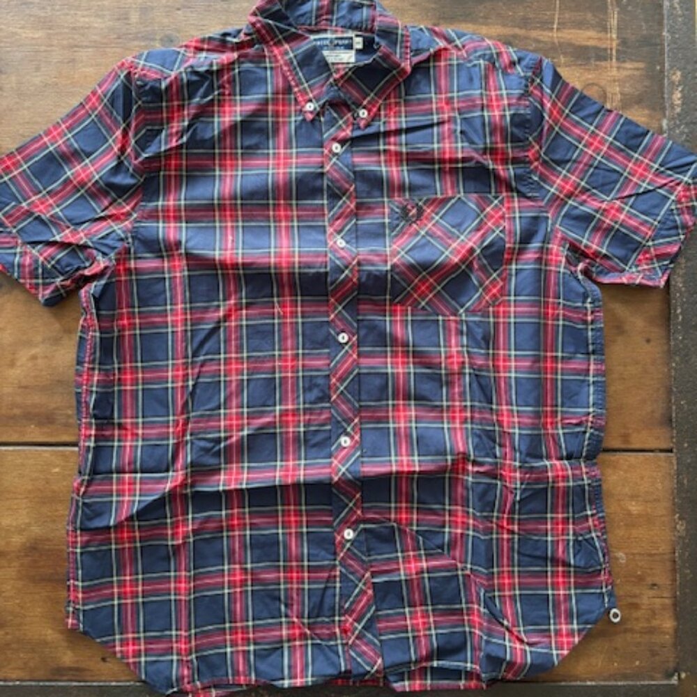 Fred Perry sz44 Plaid